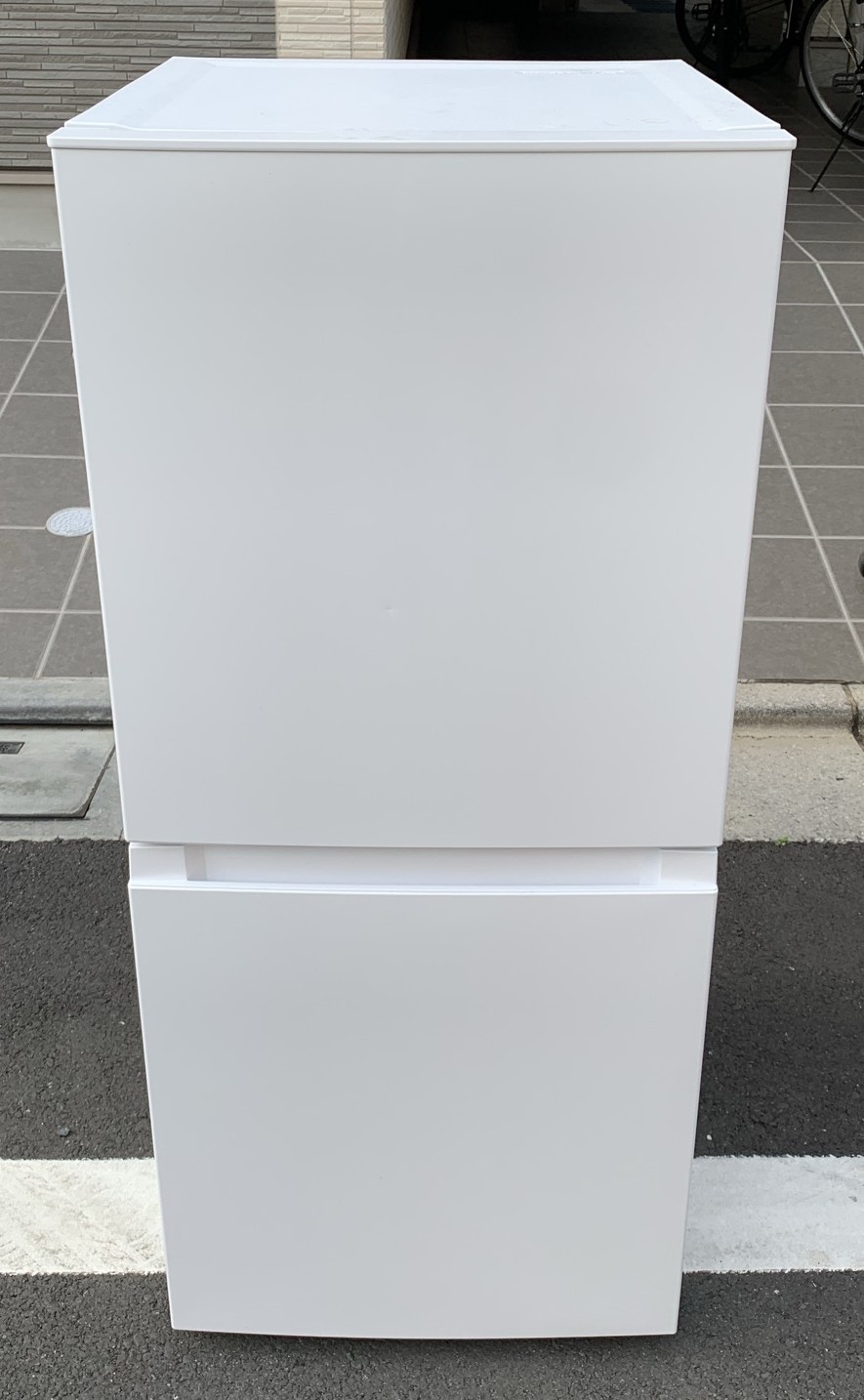J2285【リユースのサカイ柏店】 Haier ハイアール 冷蔵庫 OBBR-121A 