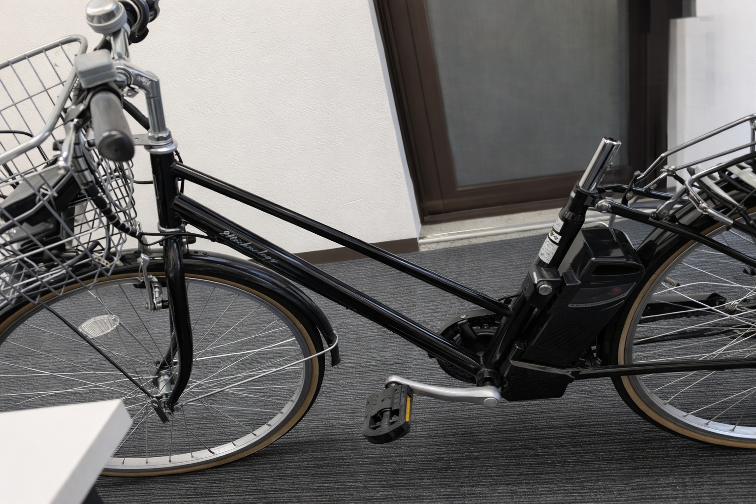 83】電動自転車 Panasonic lithium vivi DX ブラック Panasonic 