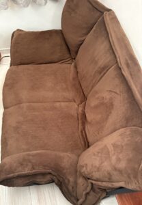 ノーブランド 1人掛けソファ