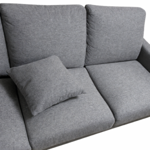 ノーブランド 3人掛けファブリックソファ