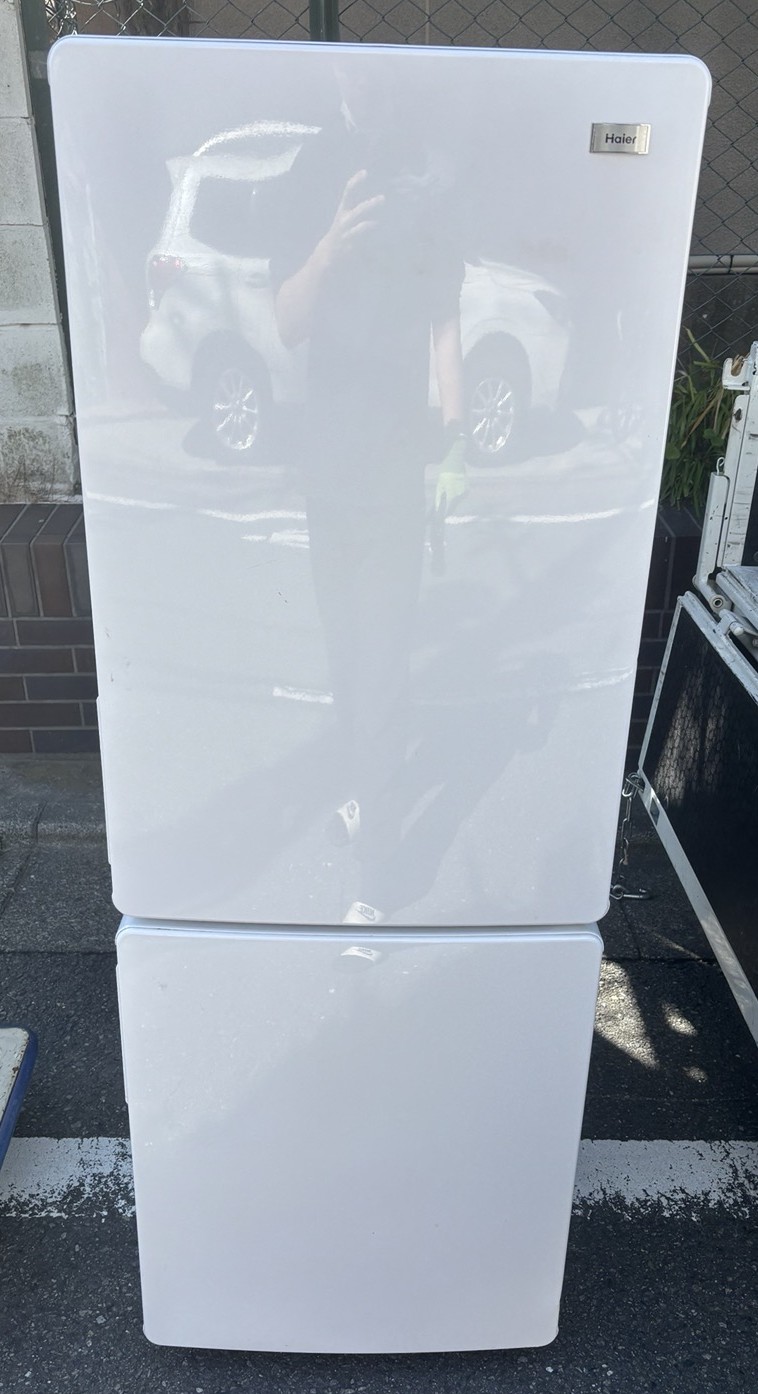 Haier（ハイアール）冷蔵庫（2ドアタイプ） 出張買取実績 - 出張買取 