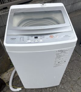 AQUA（アクア）全自動洗濯機 AQW-S5E9
