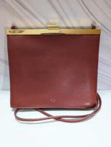 CELINE（セリーヌ）クラスプミニ ショルダーバッグ