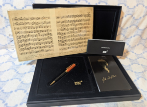 MONTBLANC（モンブラン）ドネーションペン ヨハン・セバスチャン・バッハ ボールペン