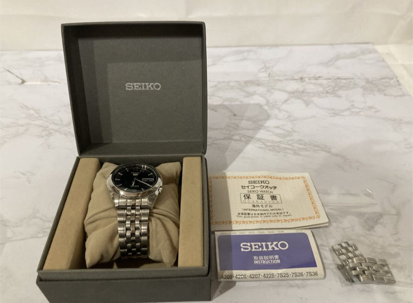 SEIKO（セイコー）自動巻き腕時計 3246-Z-E 出張買取実績 - 出張買取 
