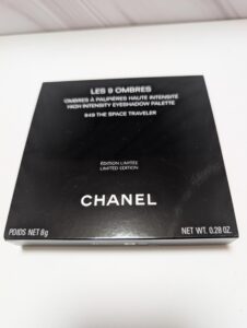CHANEL（シャネル）レ ヌフ オンブル 849 THE SPACE TRAVELER アイシャドウパレット