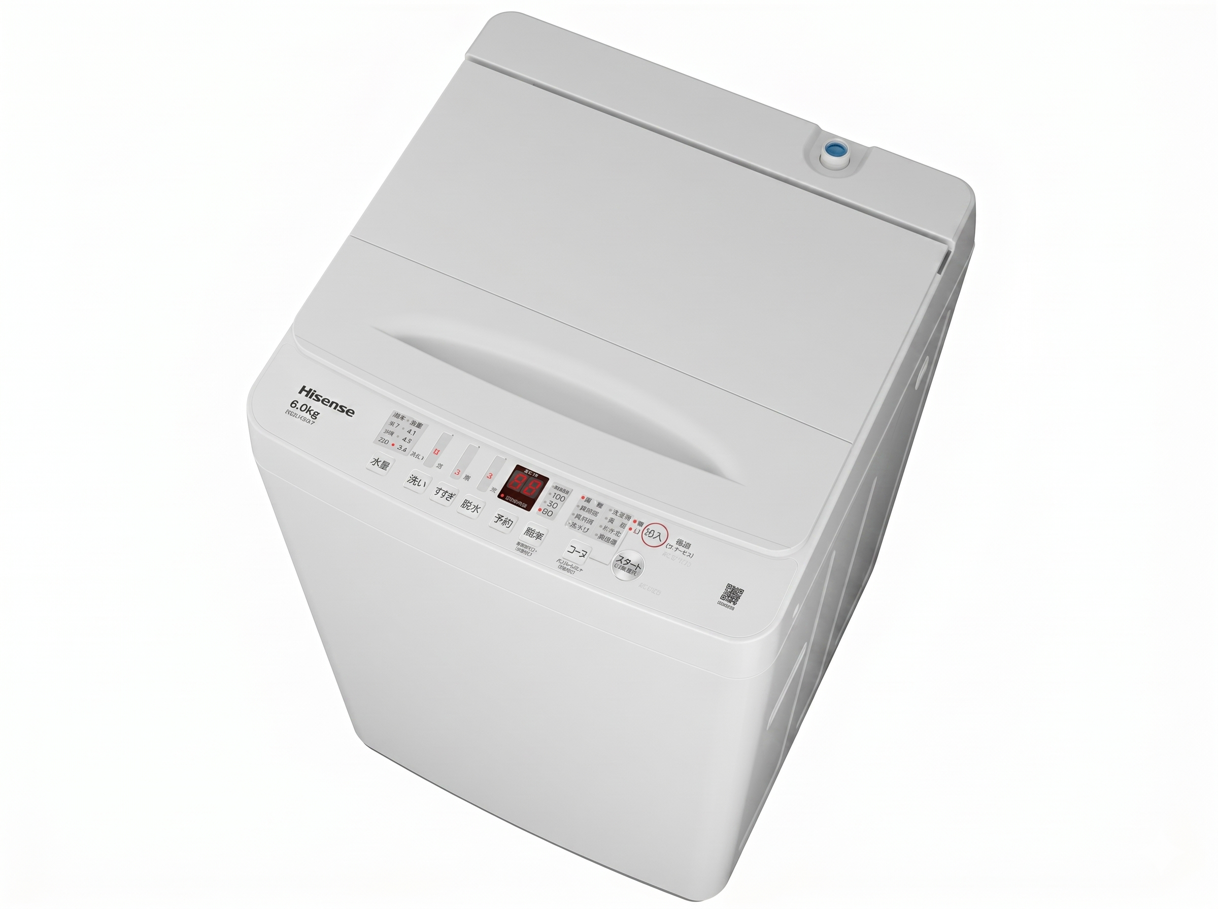 Hisense(ハイセンス) 全自動洗濯機  HW-K60J 買取参考価格