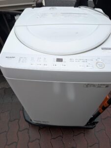 SHARP（シャープ）全自動洗濯機 ES-GE6J