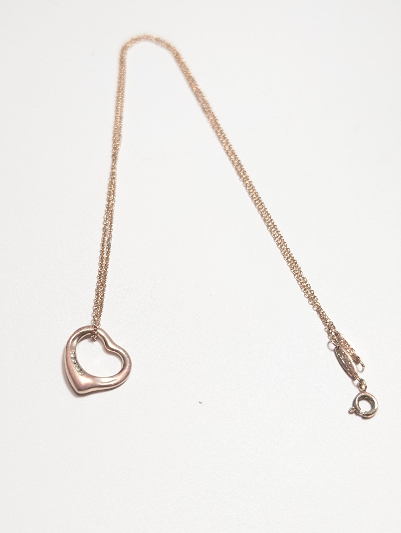 Tiffany & Co.（ティファニー）エルサ・ペレッティ オープンハート 
