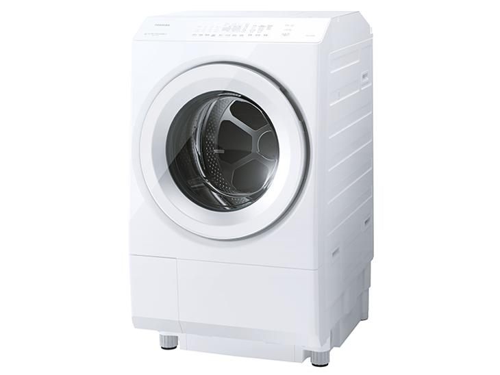 東芝(TOSHIBA)ドラム式洗濯乾燥機ZABOON TW-127XM5L(W) 2025年式 買取参考価格