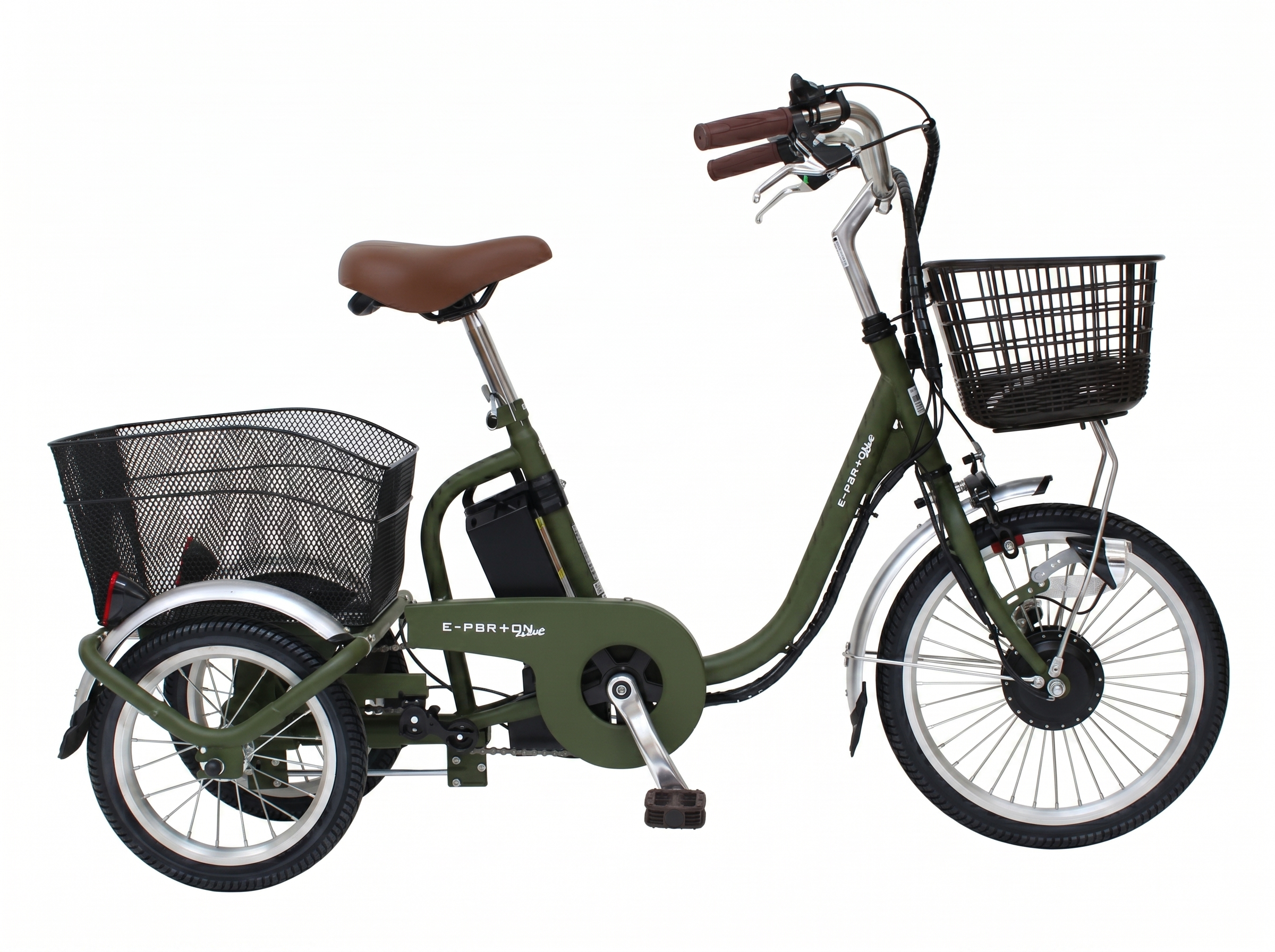 ミムゴ  E-PARTON PLUS 電動アシスト三輪自転車 買取参考価格
