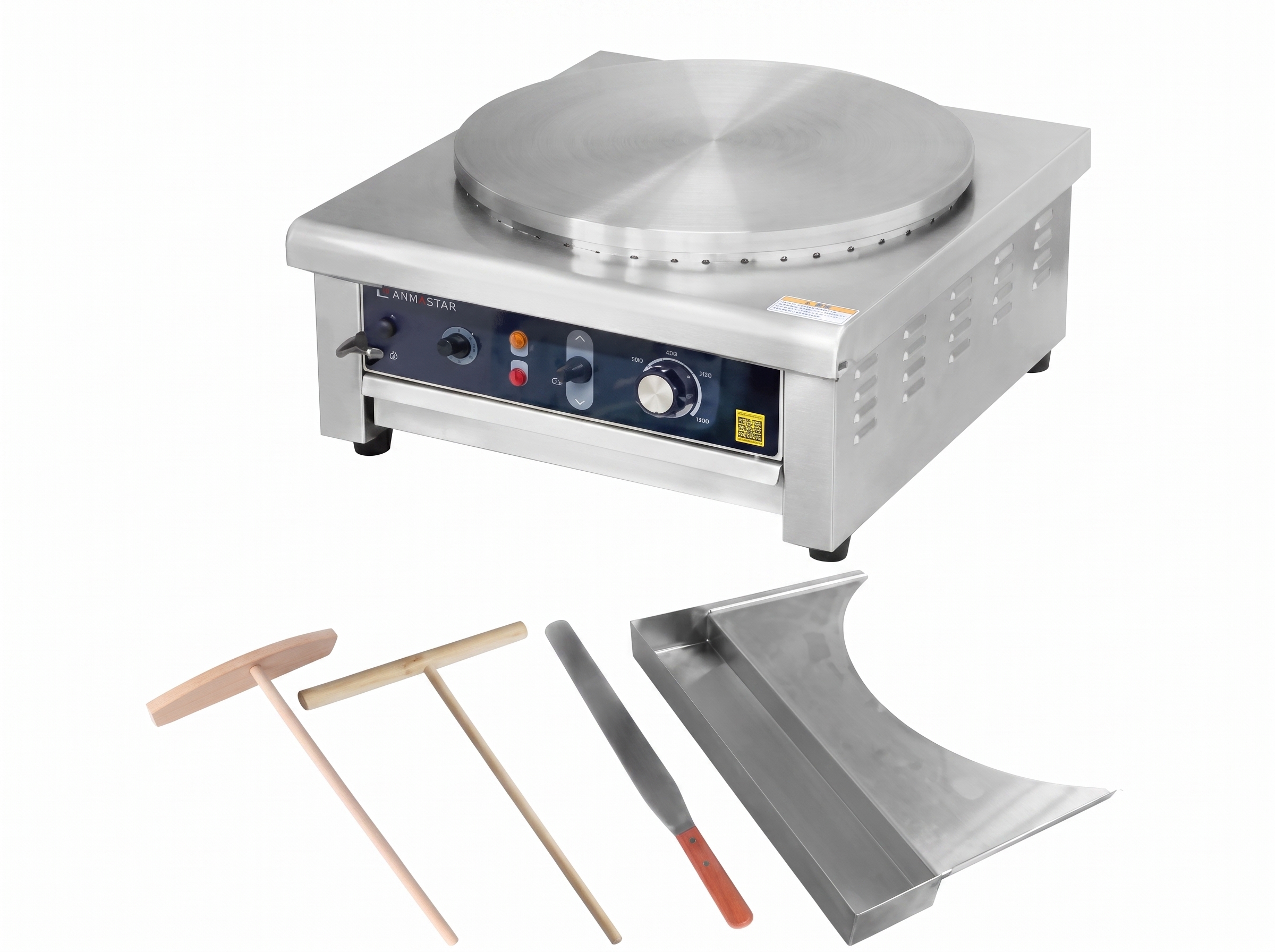 KIPROSTAR（キプロスター）電気クレープ焼き器 PRO-40CRP 買取参考価格